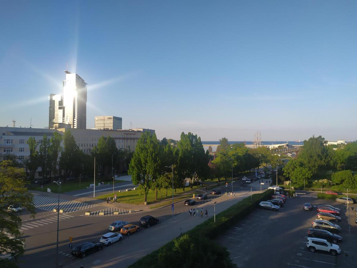 Apartment By The Sea - Kosciuszki Square Gdynia Exteriör bild