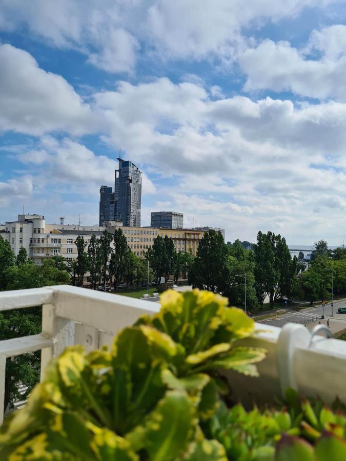 Apartment By The Sea - Kosciuszki Square Gdynia Exteriör bild